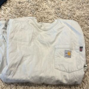 FR Carhartt shirt  small Loose fit long sleeve